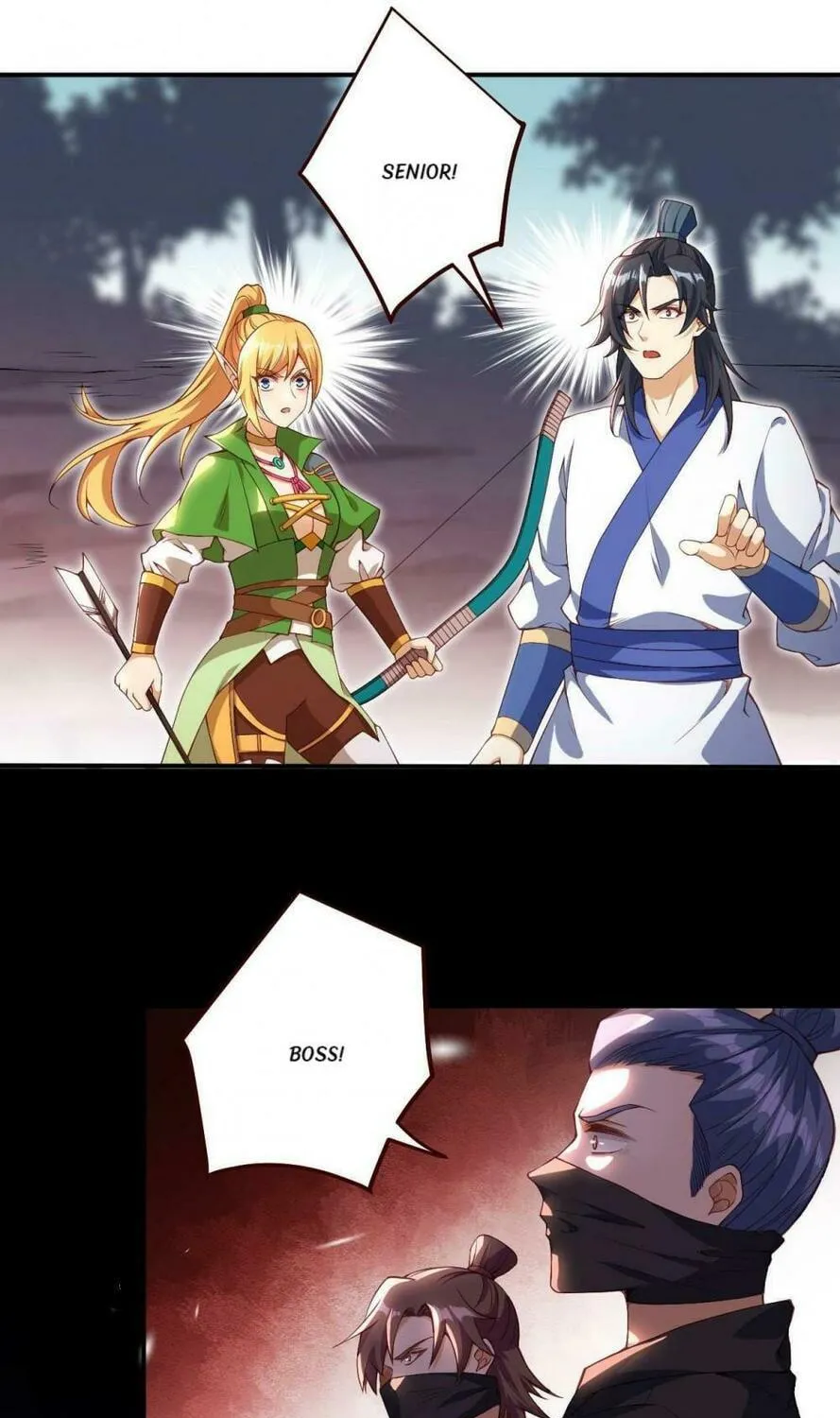 Read Against the Gods (Colored) chapter 152.7 image 13 on Lezhin