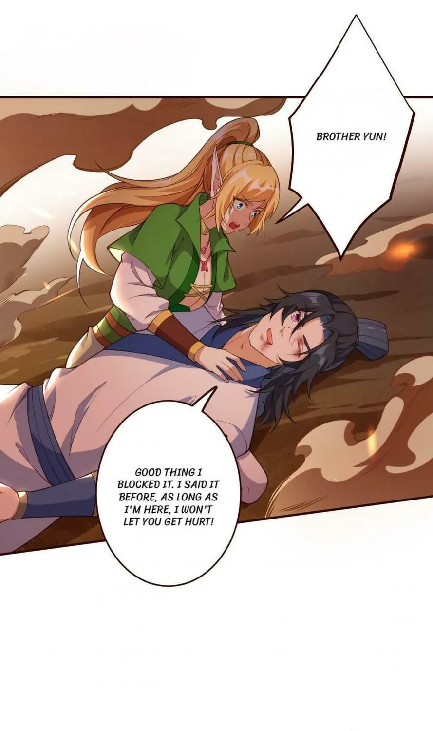 Read Against the Gods (Colored) chapter 152.7 image 25 on Lezhin