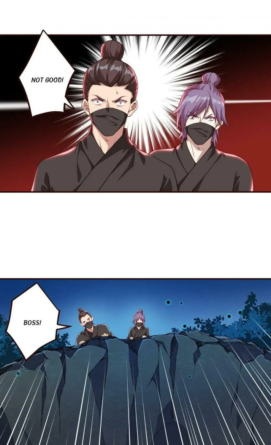 Read Against the Gods (Colored) chapter 152.7 image 38 on Lezhin