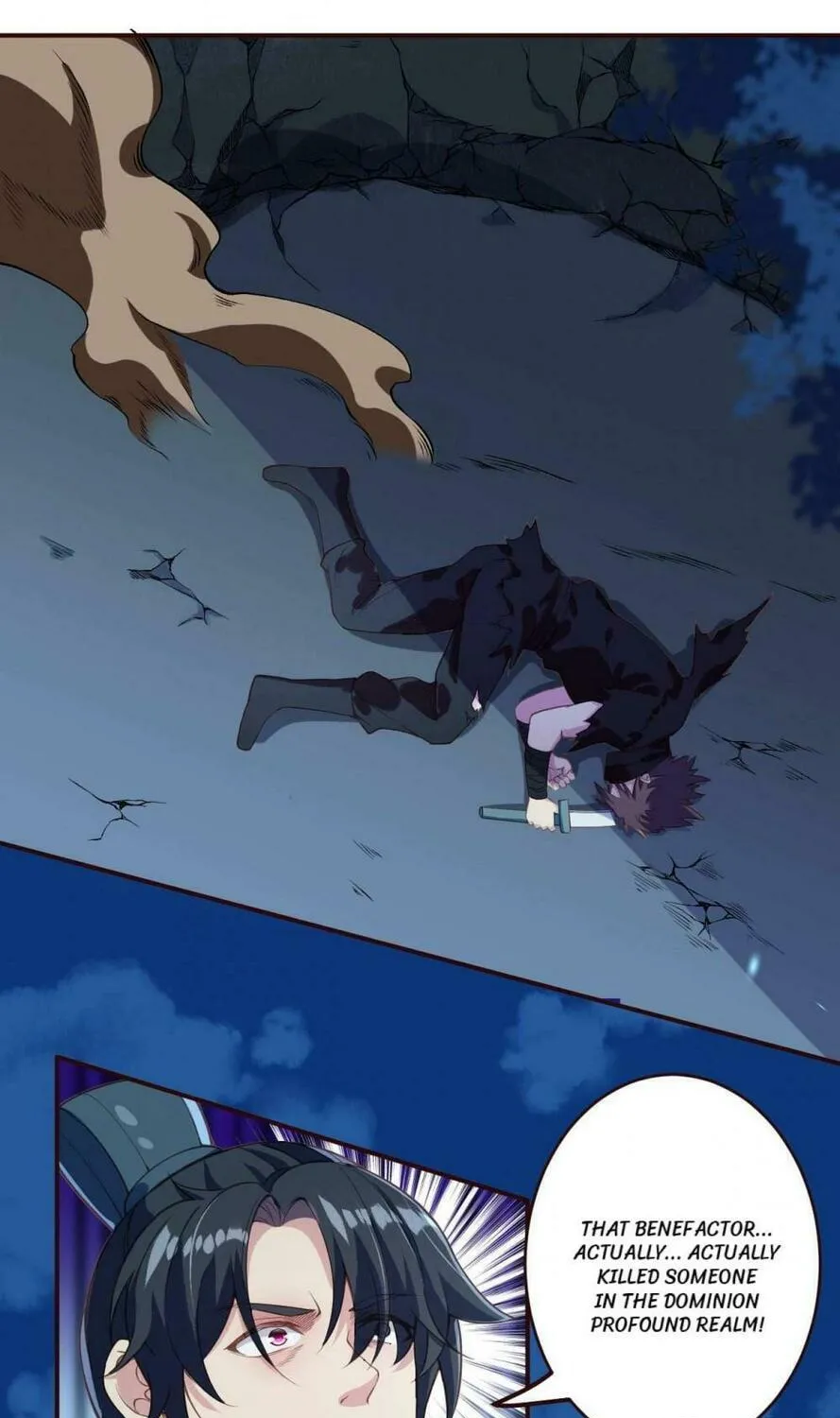 Read Against the Gods (Colored) chapter 152.7 image 40 on Lezhin