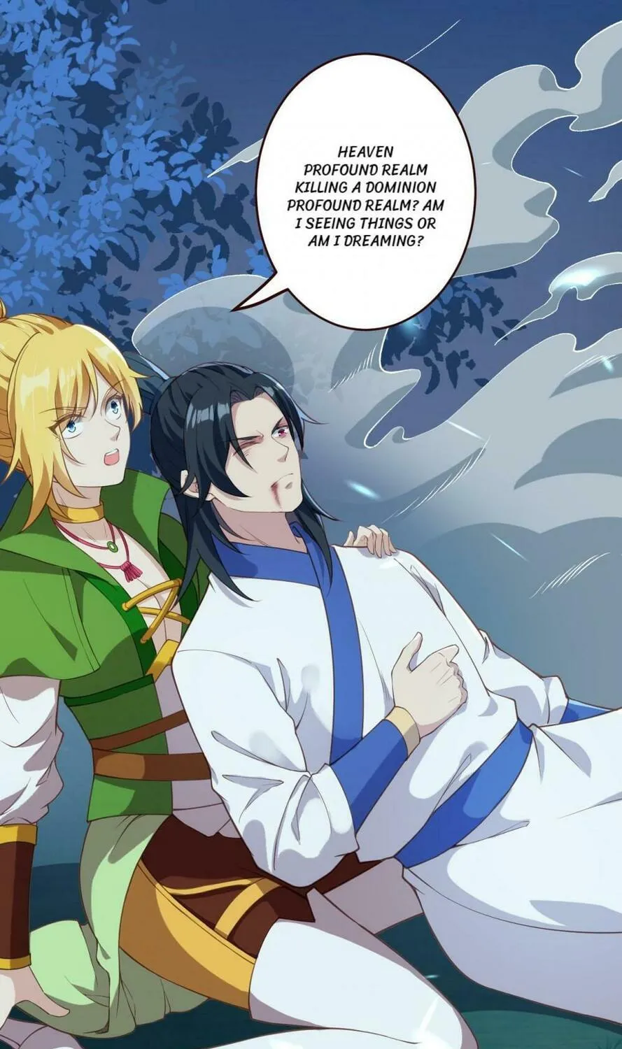 Read Against the Gods (Colored) chapter 152.7 image 43 on Lezhin