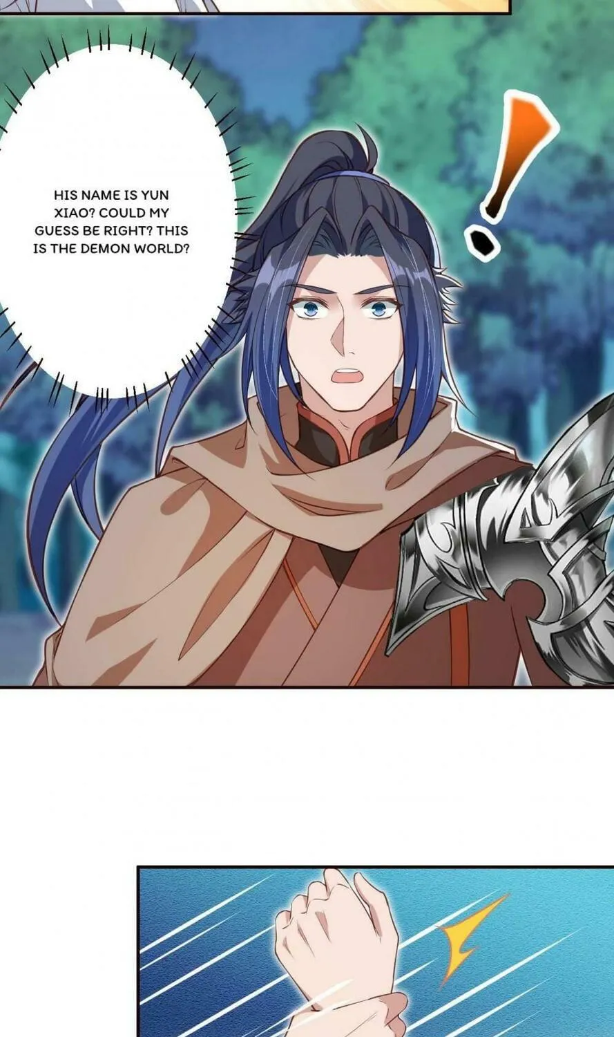 Read Against the Gods (Colored) chapter 152.8 image 12 on Lezhin
