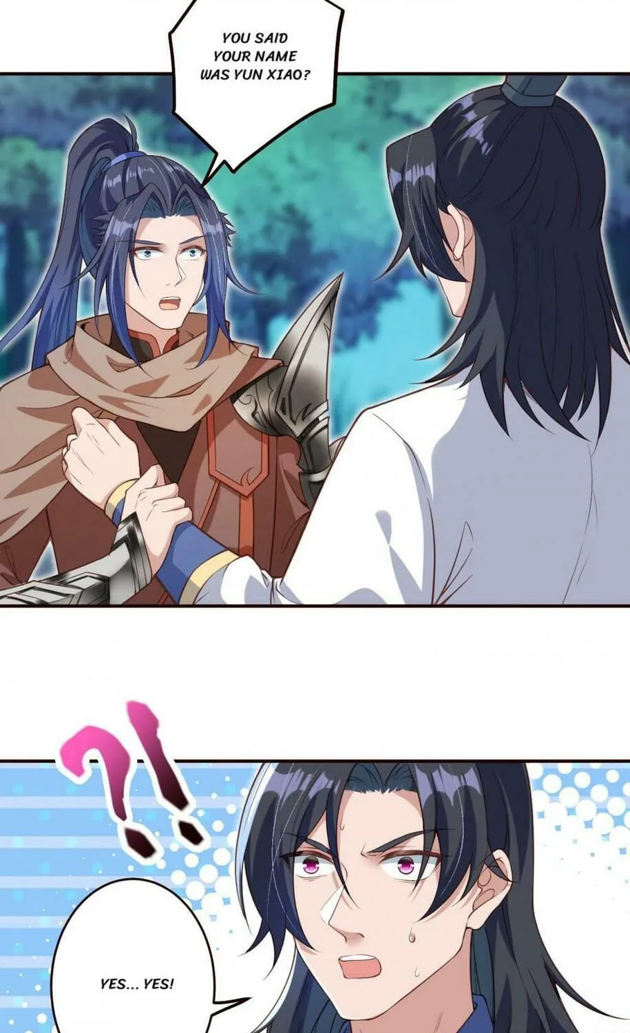 Read Against the Gods (Colored) chapter 152.8 image 15 on Lezhin
