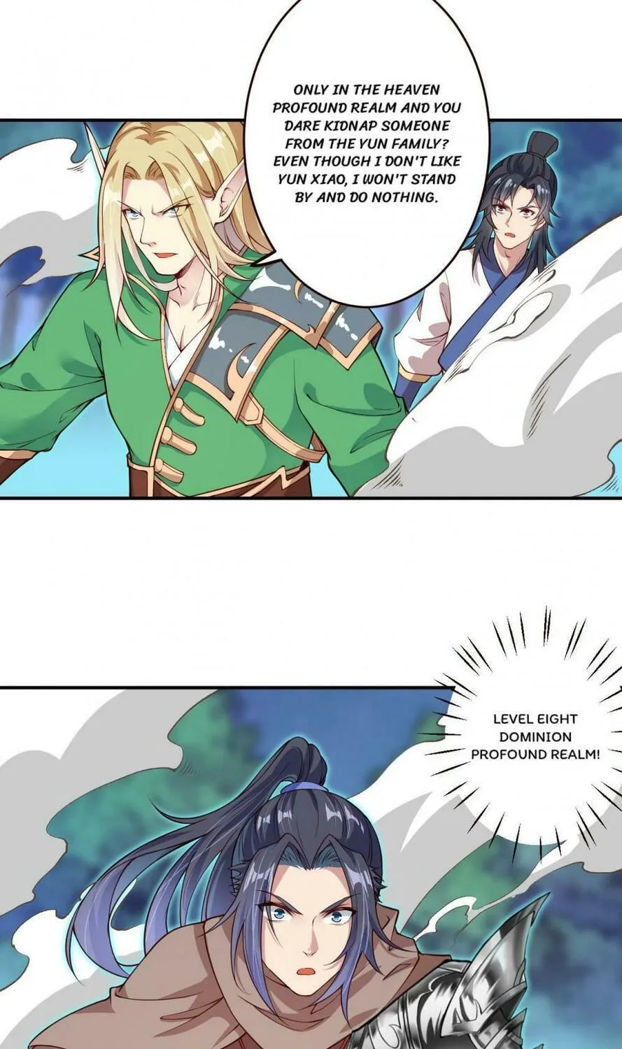 Read Against the Gods (Colored) chapter 152.8 image 25 on Lezhin