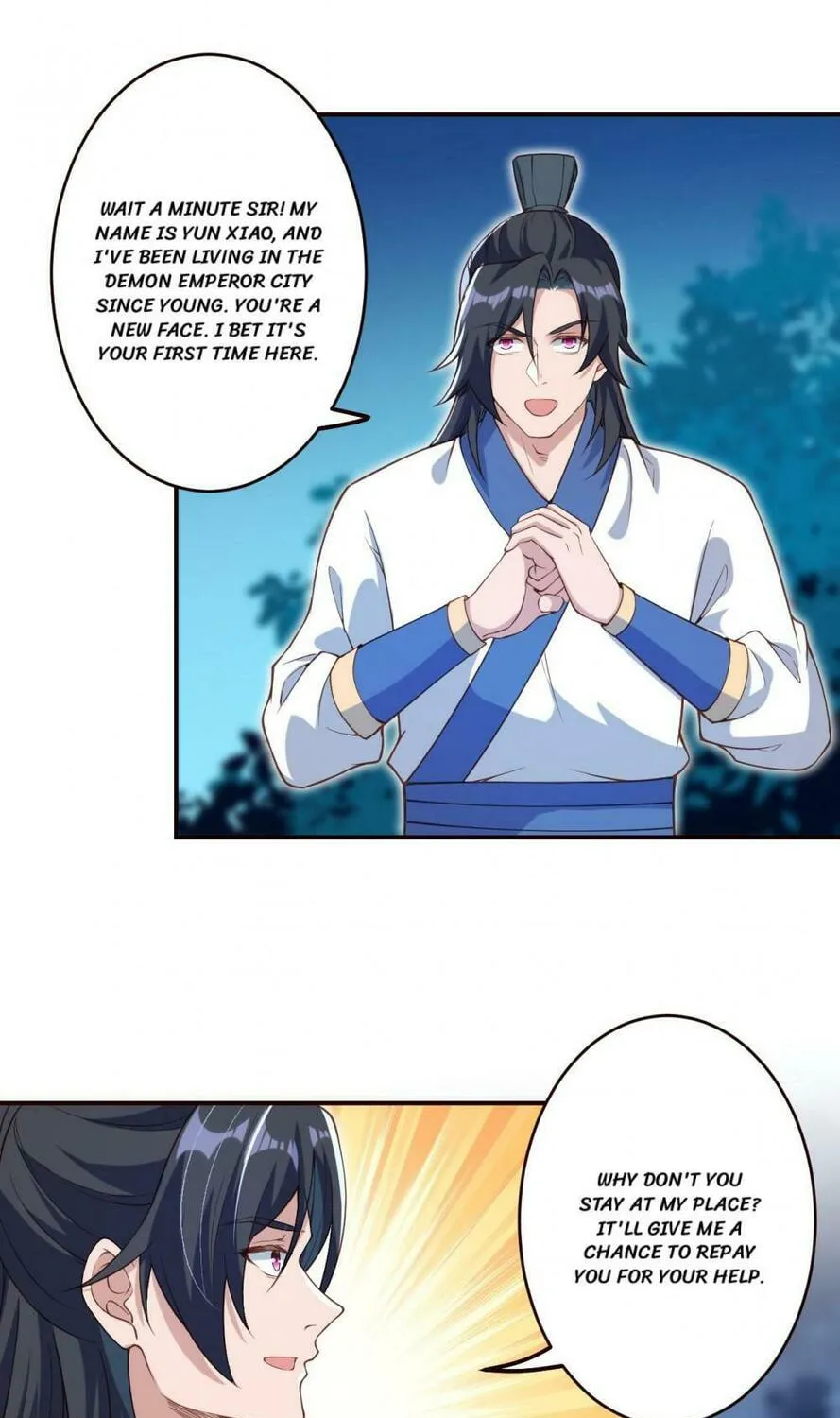 Read Against the Gods (Colored) chapter 152.8 image 9 on Lezhin