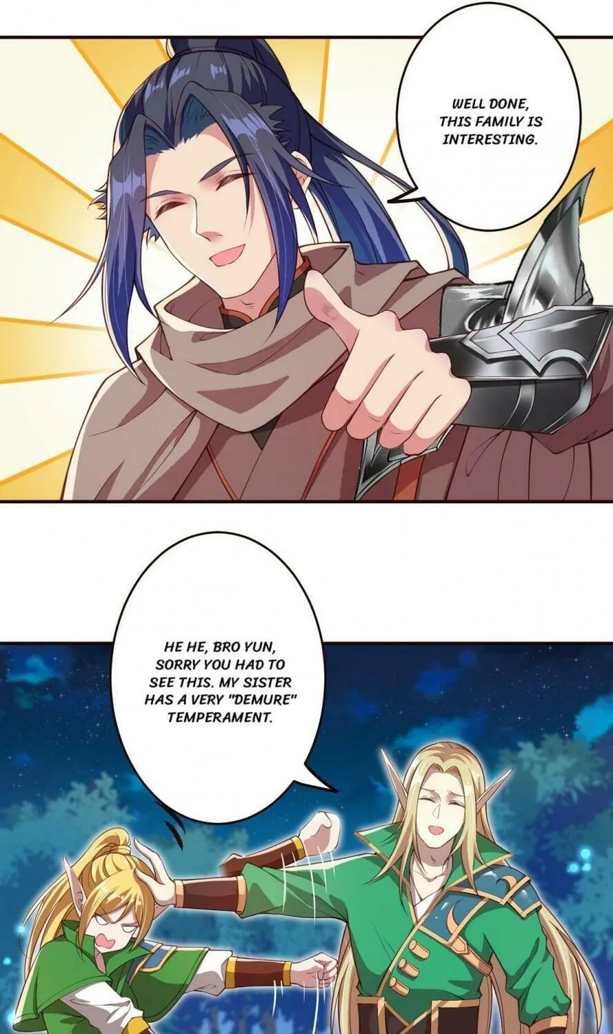 Read Against the Gods (Colored) chapter 152.9 image 19 on Lezhin