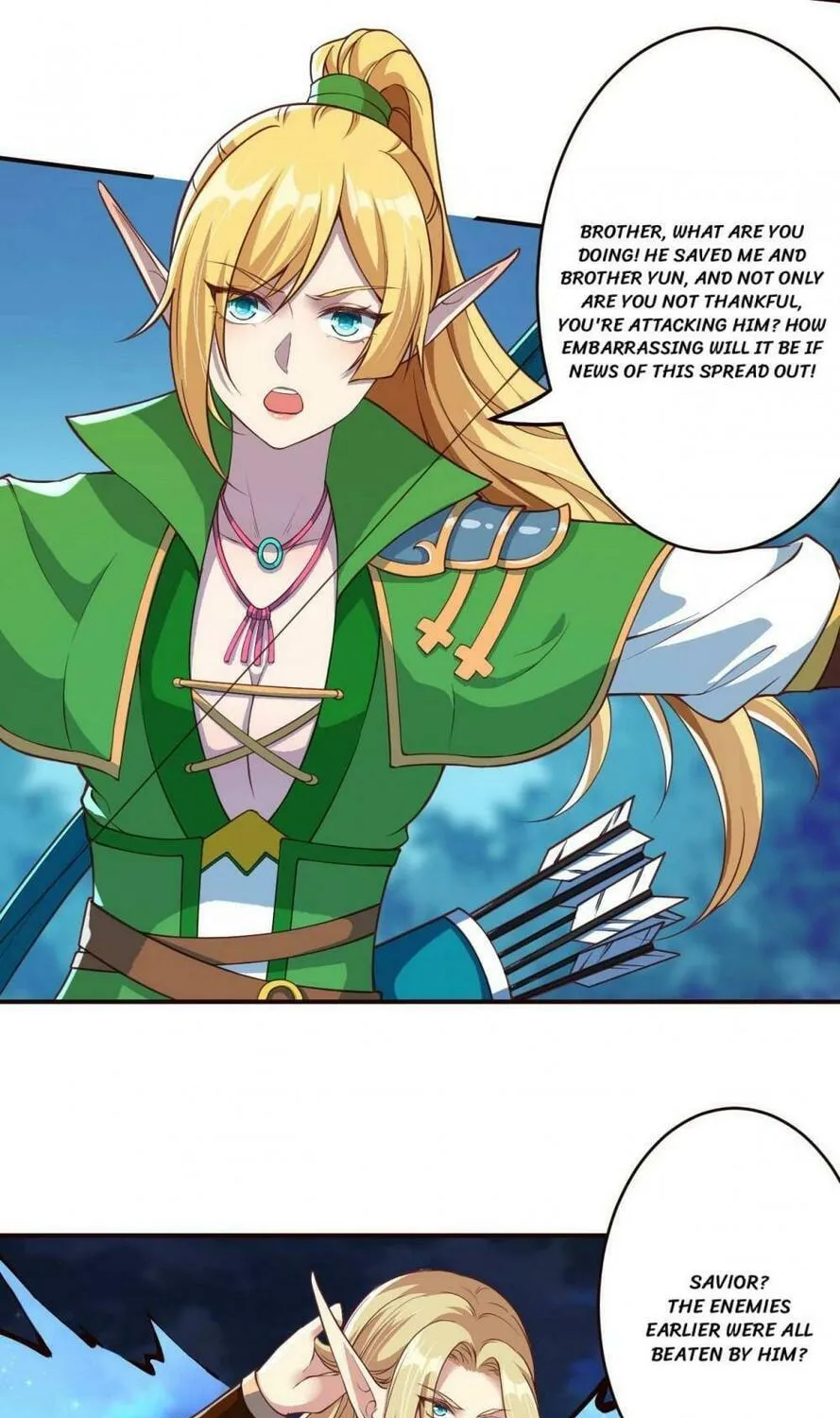 Read Against the Gods (Colored) chapter 152.9 image 3 on Lezhin