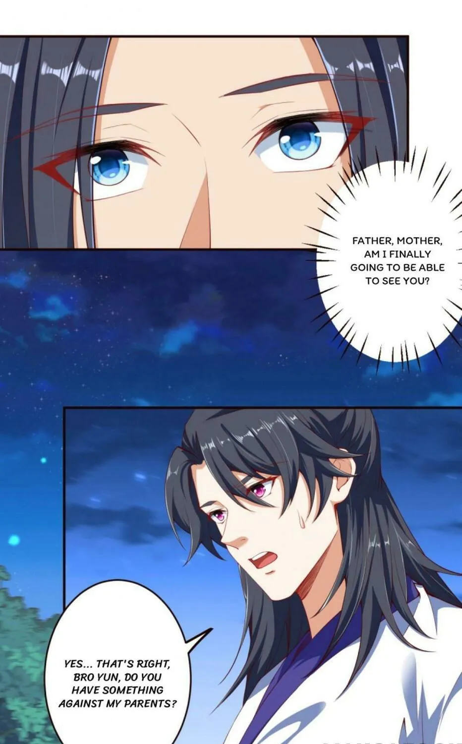 Read Against the Gods (Colored) chapter 152.9 image 35 on Lezhin