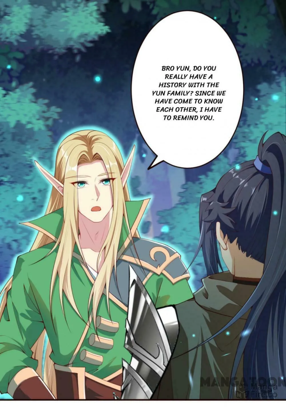 Read Against the Gods (Colored) chapter 152.9 image 37 on Lezhin