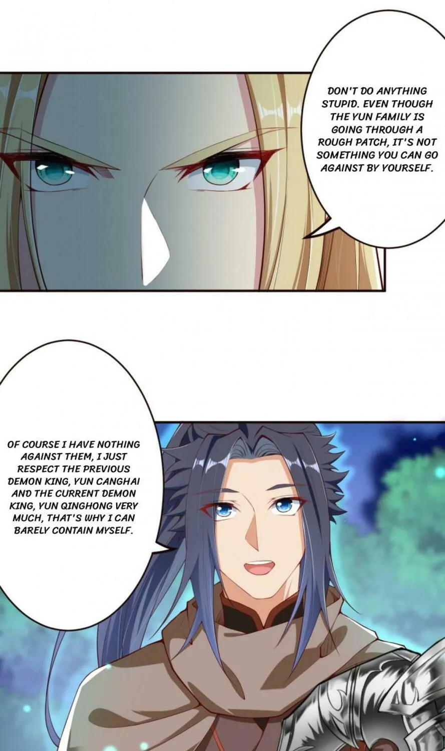 Read Against the Gods (Colored) chapter 152.9 image 38 on Lezhin