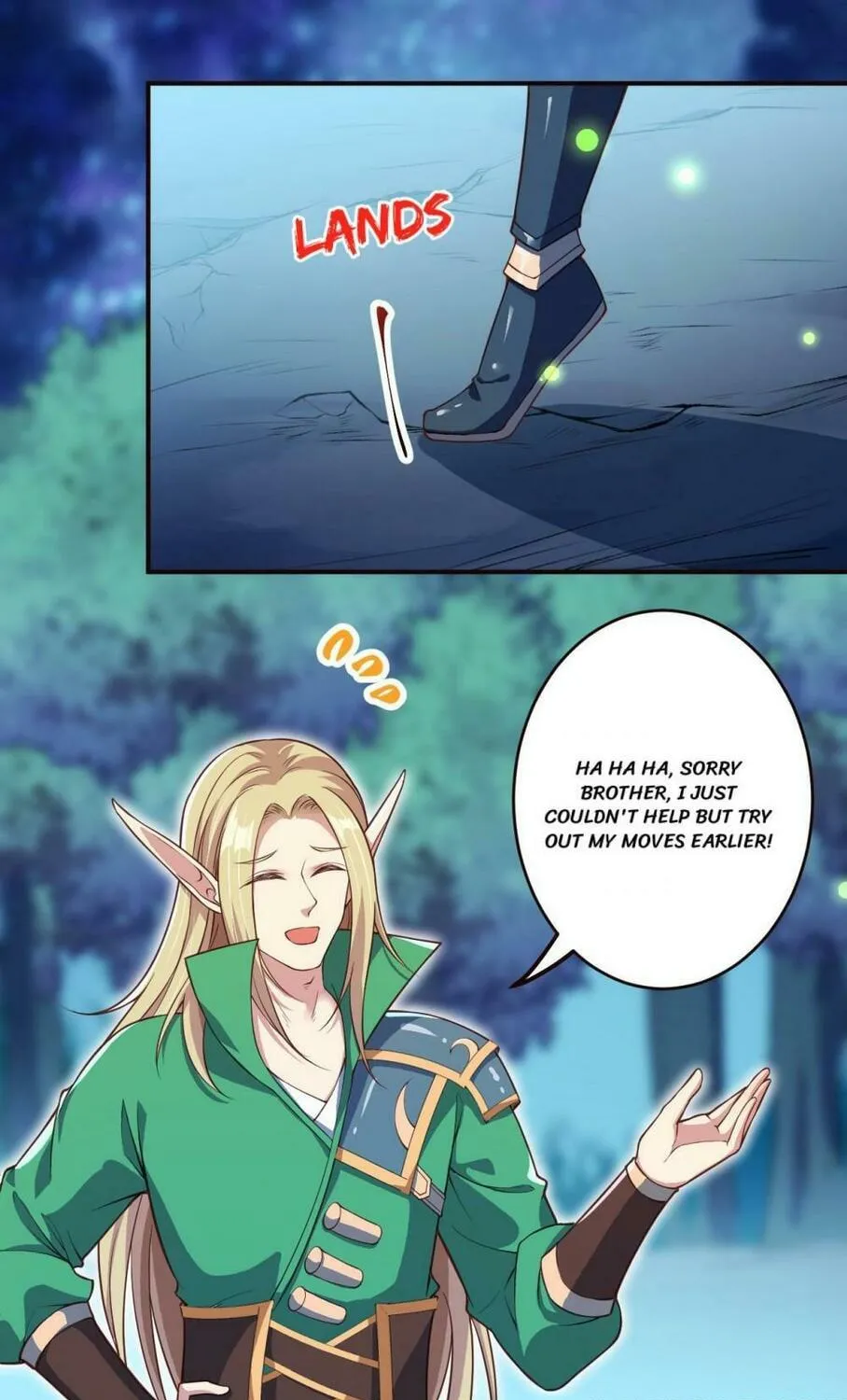 Read Against the Gods (Colored) chapter 152.9 image 7 on Lezhin