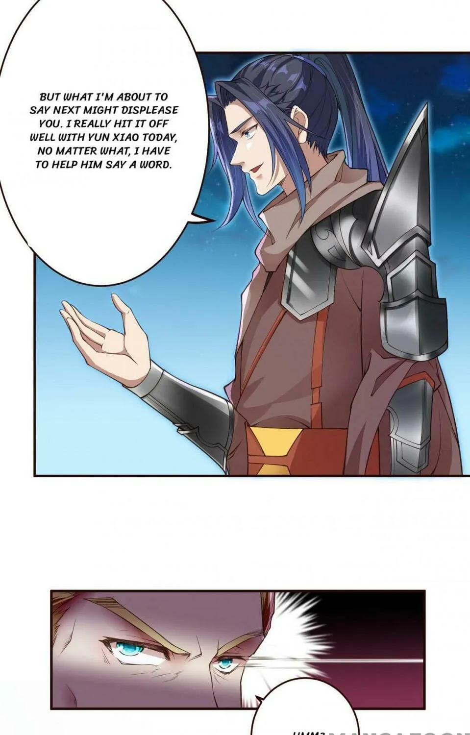 Read Against the Gods (Colored) chapter 153.1 image 10 on Lezhin