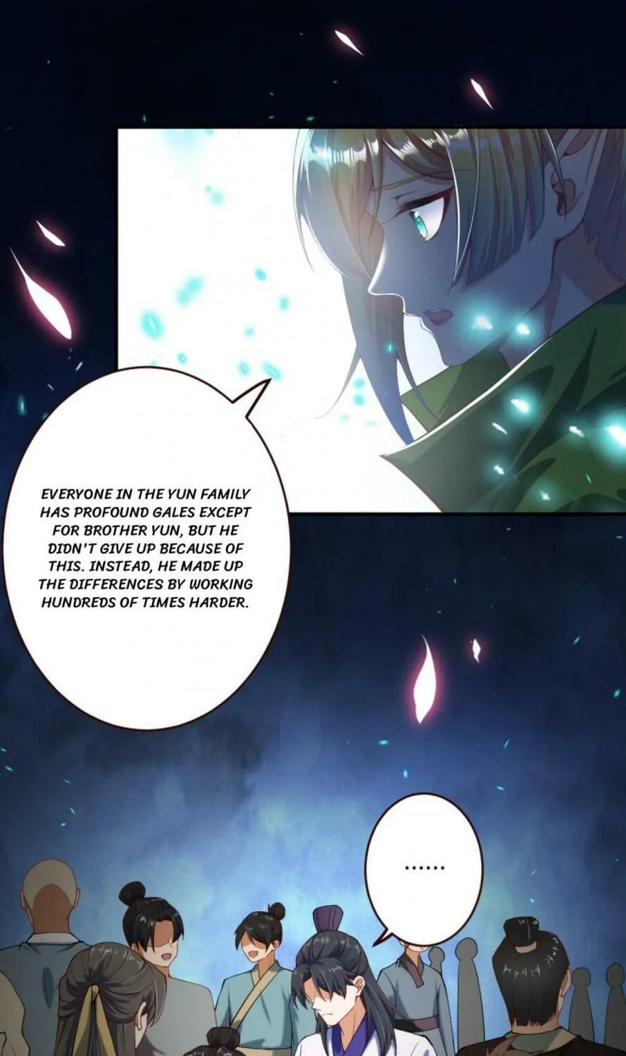 Read Against the Gods (Colored) chapter 153.1 image 22 on Lezhin