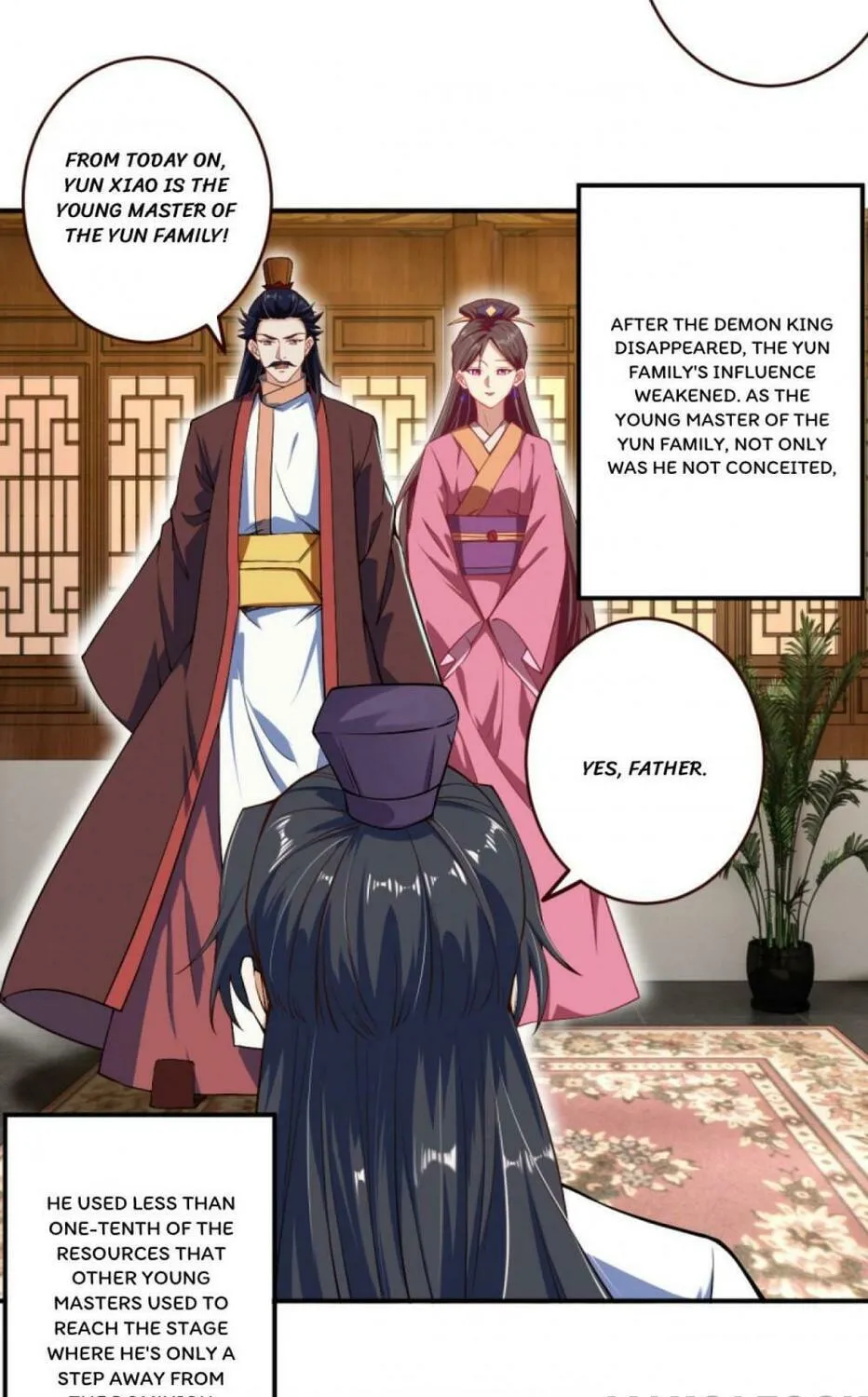 Read Against the Gods (Colored) chapter 153.1 image 25 on Lezhin