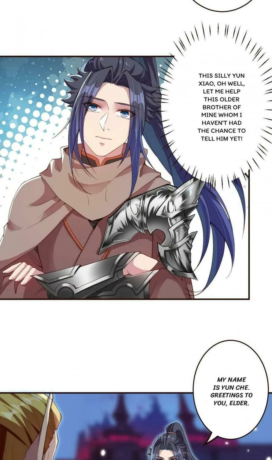 Read Against the Gods (Colored) chapter 153.1 image 3 on Lezhin