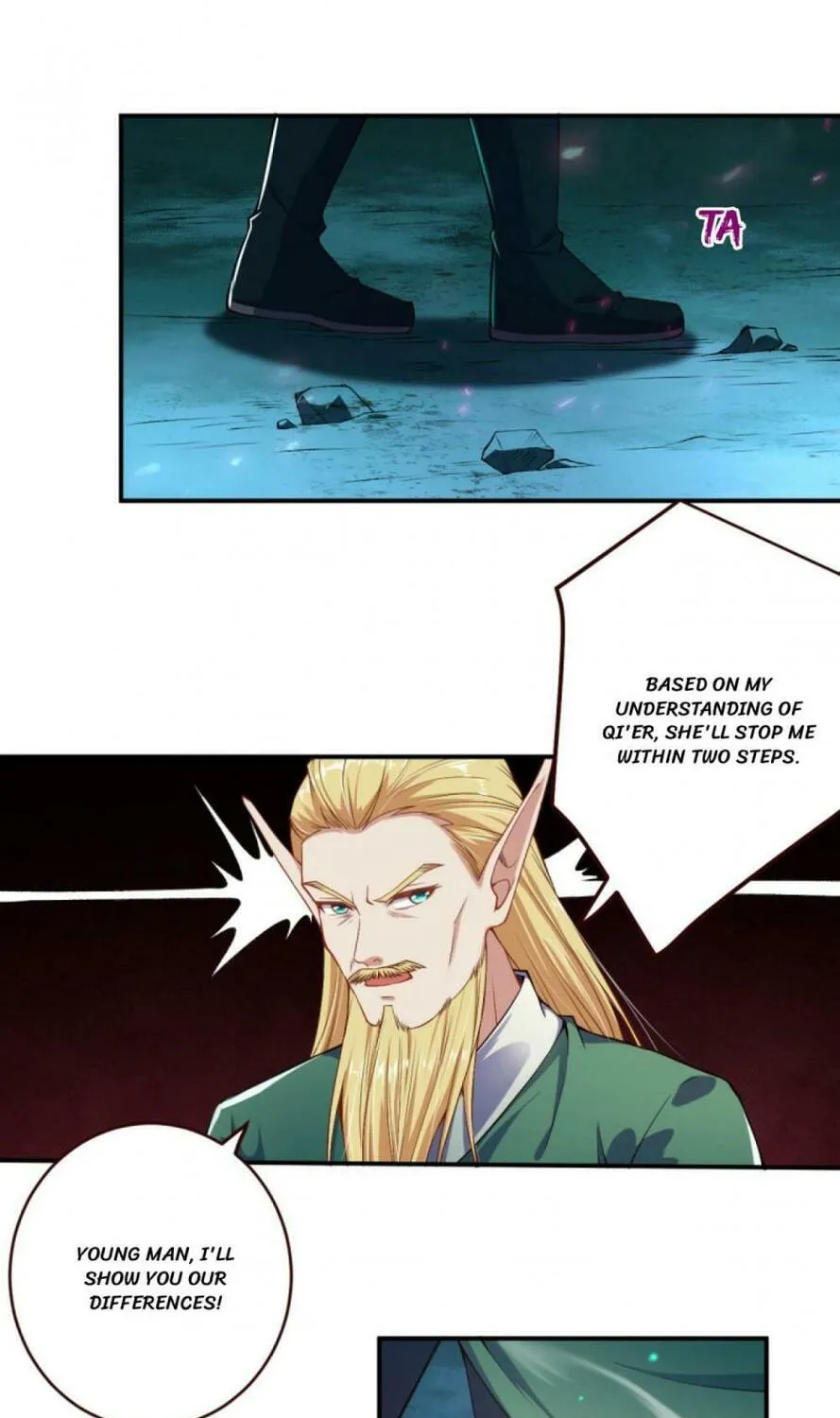 Read Against the Gods (Colored) chapter 153.1 image 33 on Lezhin