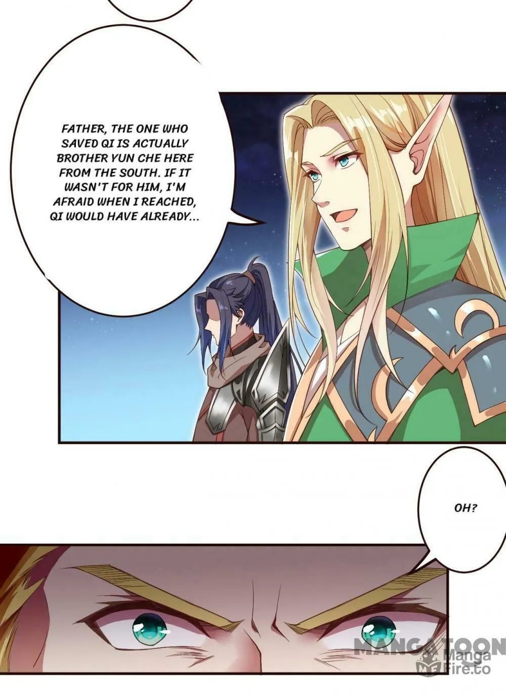 Read Against the Gods (Colored) chapter 153.1 image 6 on Lezhin