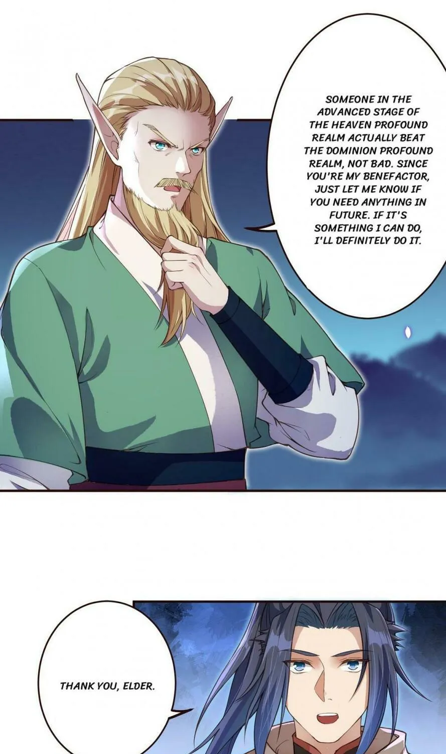 Read Against the Gods (Colored) chapter 153.1 image 7 on Lezhin