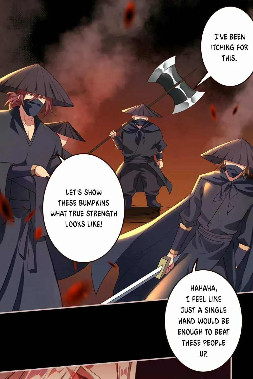 Read Against the Gods (Colored) chapter 153.2 image 19 on Lezhin