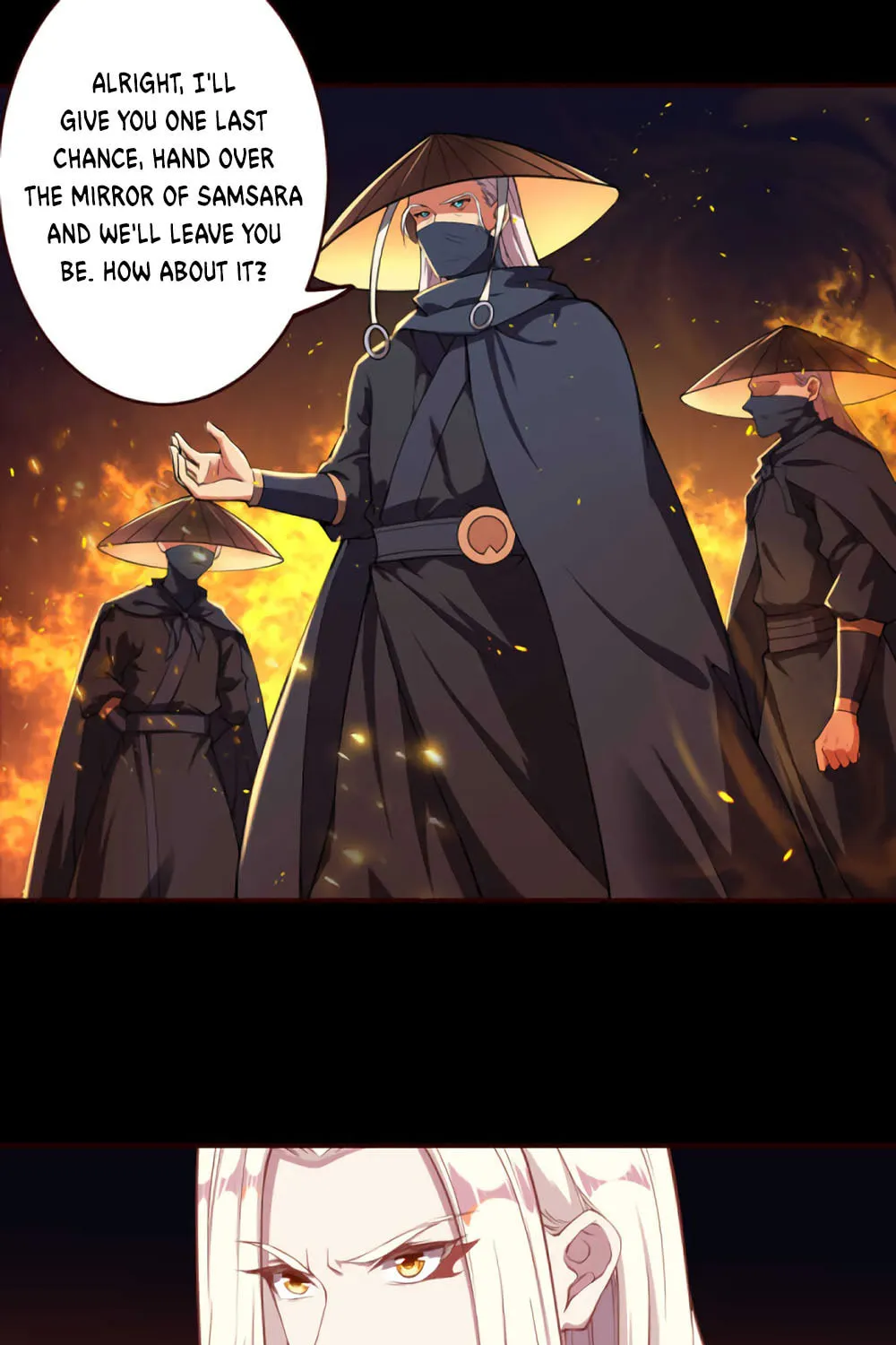 Read Against the Gods (Colored) chapter 153.3 image 1 on Lezhin