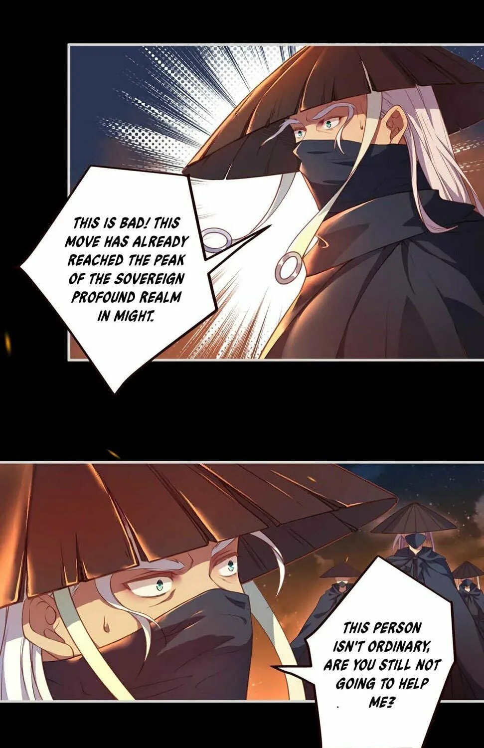 Read Against the Gods (Colored) chapter 153.3 image 15 on Lezhin