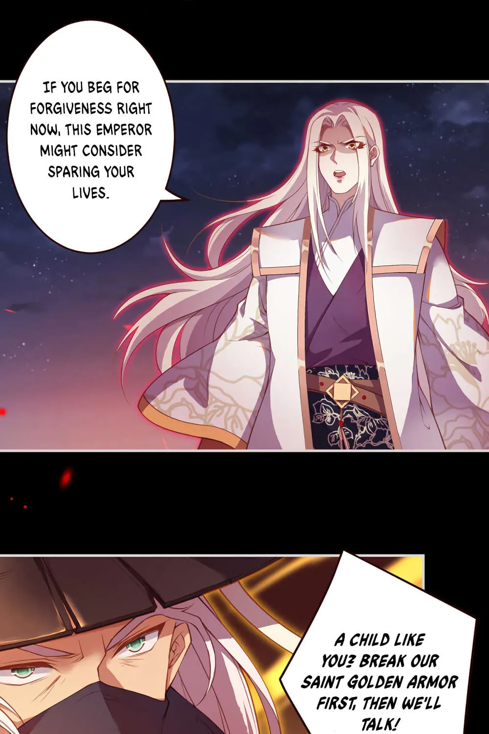 Read Against the Gods (Colored) chapter 153.3 image 23 on Lezhin