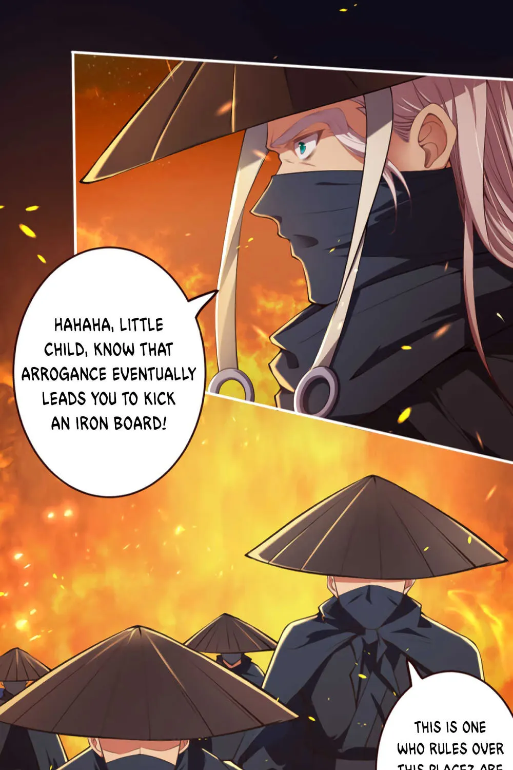 Read Against the Gods (Colored) chapter 153.3 image 29 on Lezhin