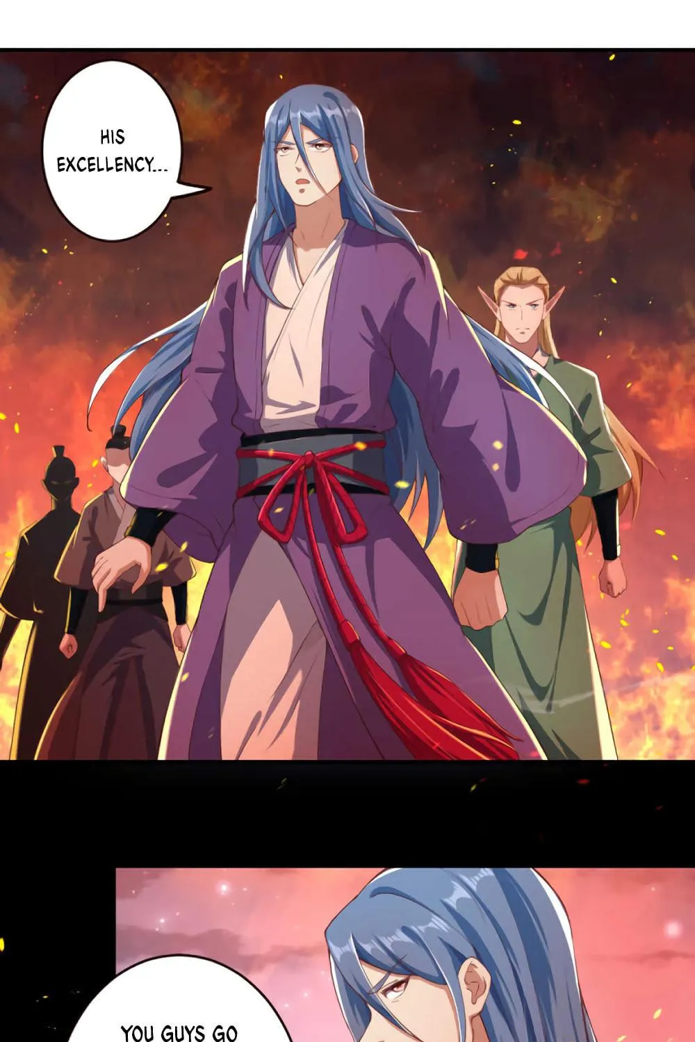 Read Against the Gods (Colored) chapter 153.4 image 16 on Lezhin