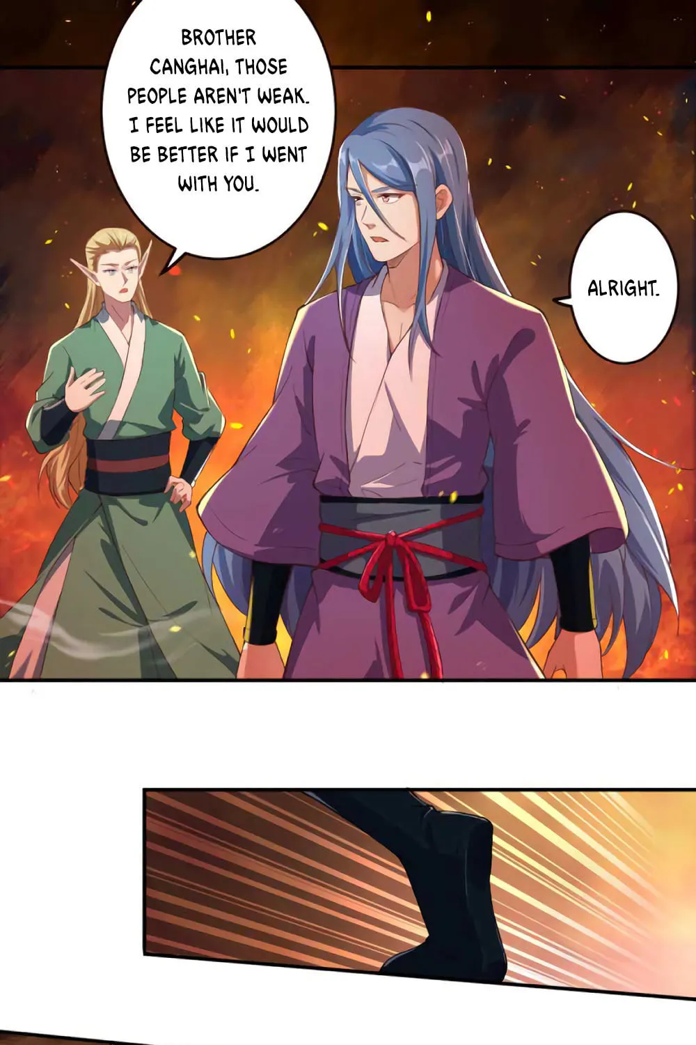 Read Against the Gods (Colored) chapter 153.4 image 18 on Lezhin