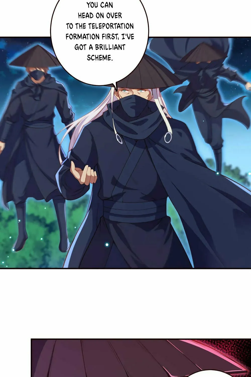 Read Against the Gods (Colored) chapter 153.4 image 33 on Lezhin