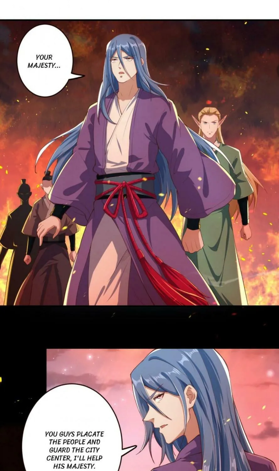 Read Against the Gods (Colored) chapter 153.5 image 20 on Lezhin