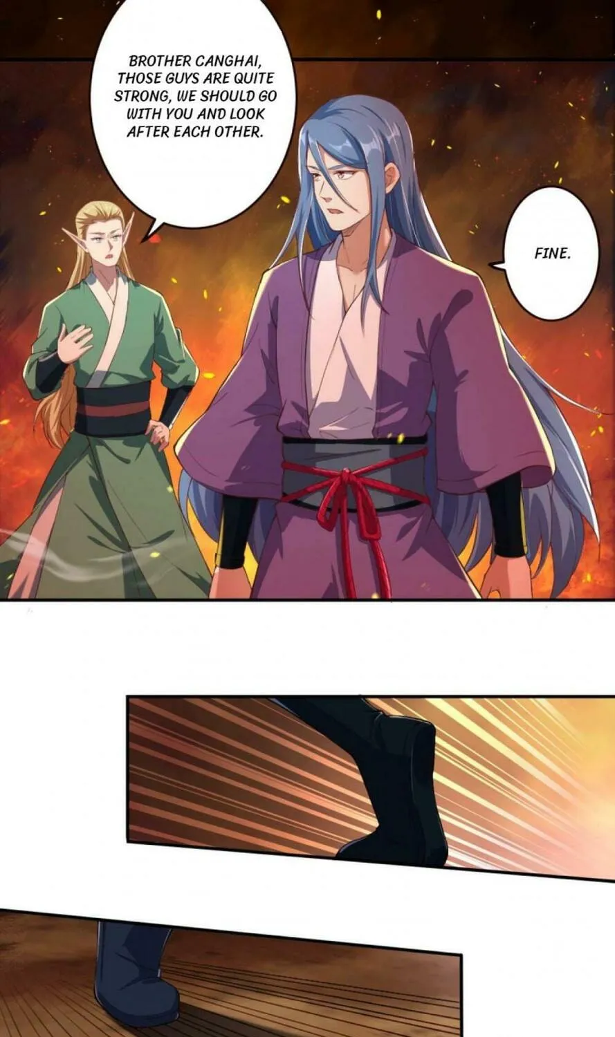 Read Against the Gods (Colored) chapter 153.5 image 23 on Lezhin