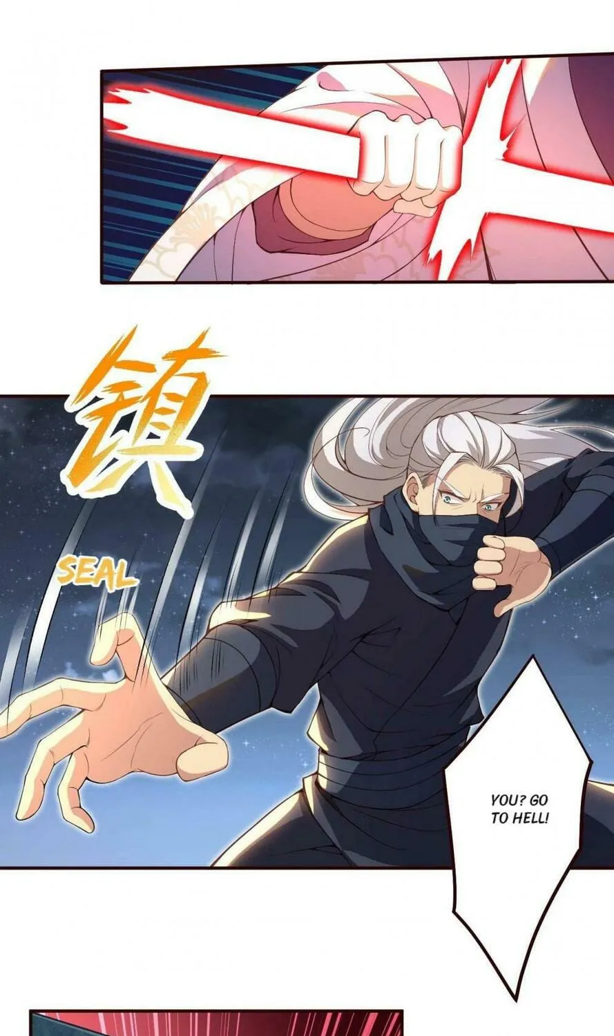 Read Against the Gods (Colored) chapter 153.6 image 37 on Lezhin