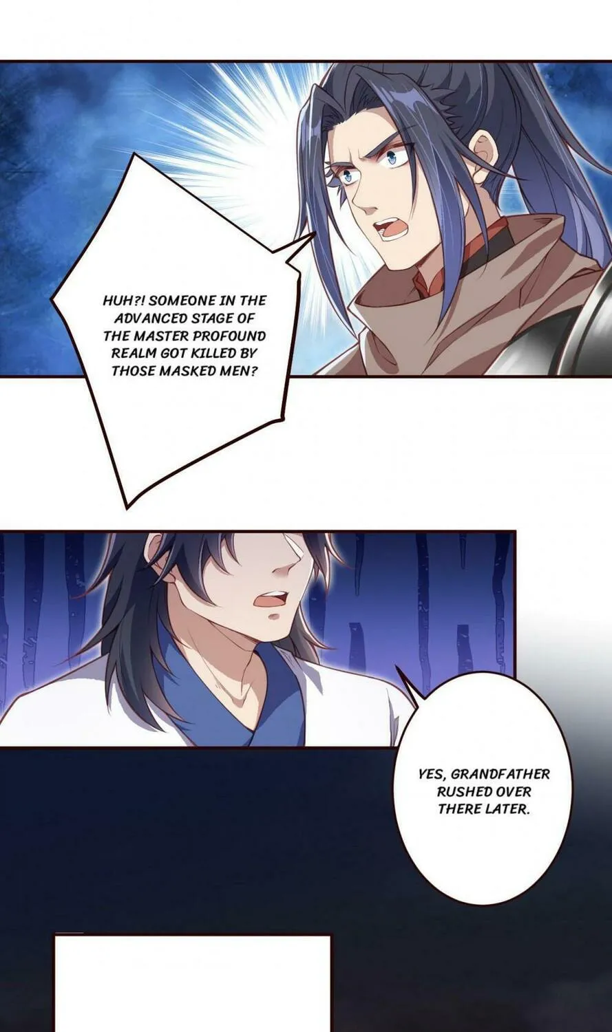 Read Against the Gods (Colored) chapter 153.7 image 20 on Lezhin