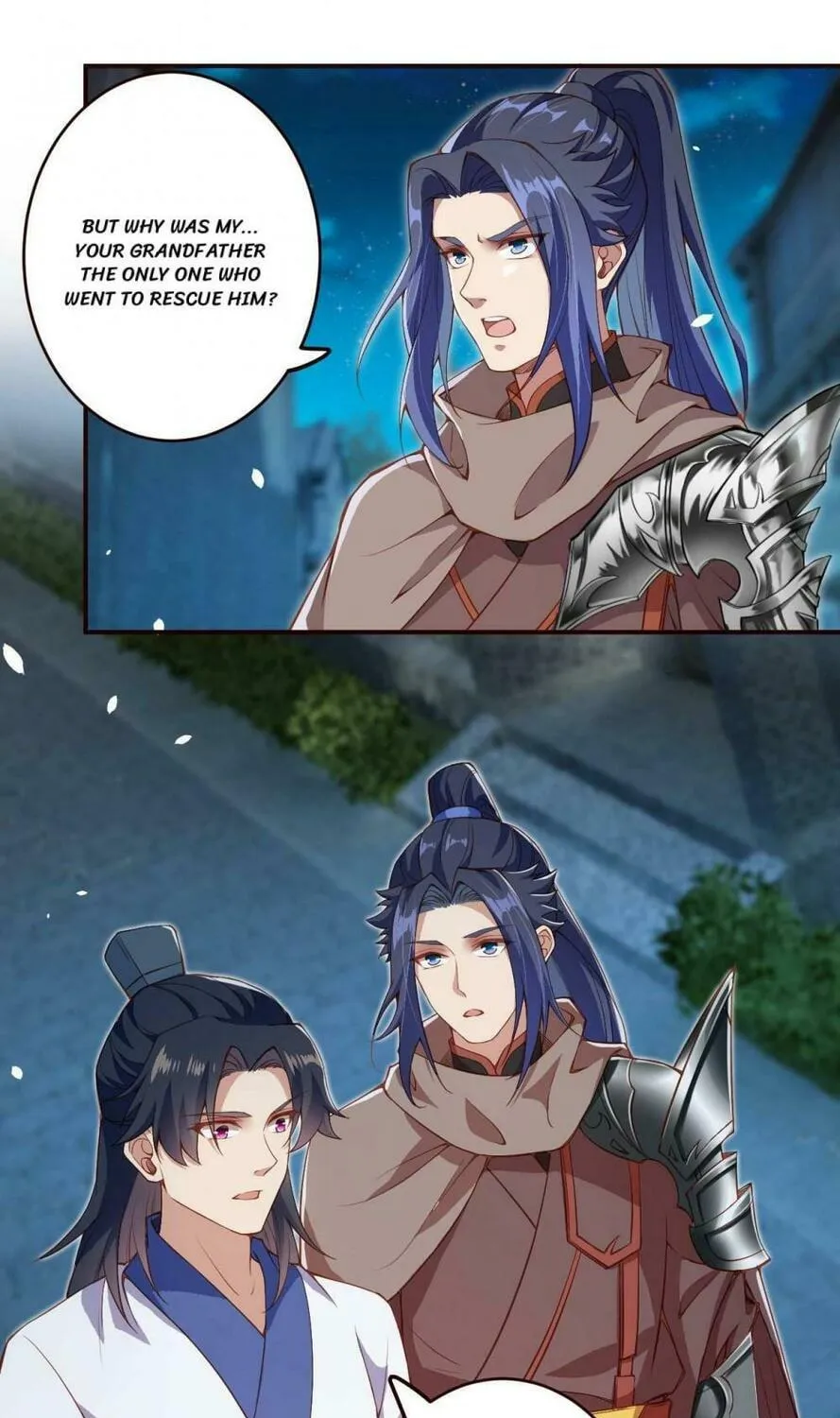 Read Against the Gods (Colored) chapter 153.7 image 29 on Lezhin