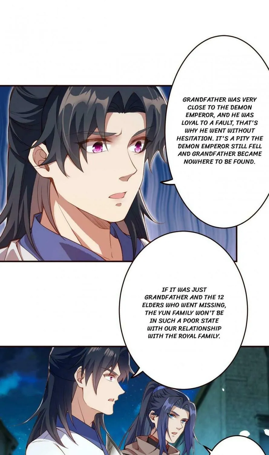 Read Against the Gods (Colored) chapter 153.7 image 32 on Lezhin