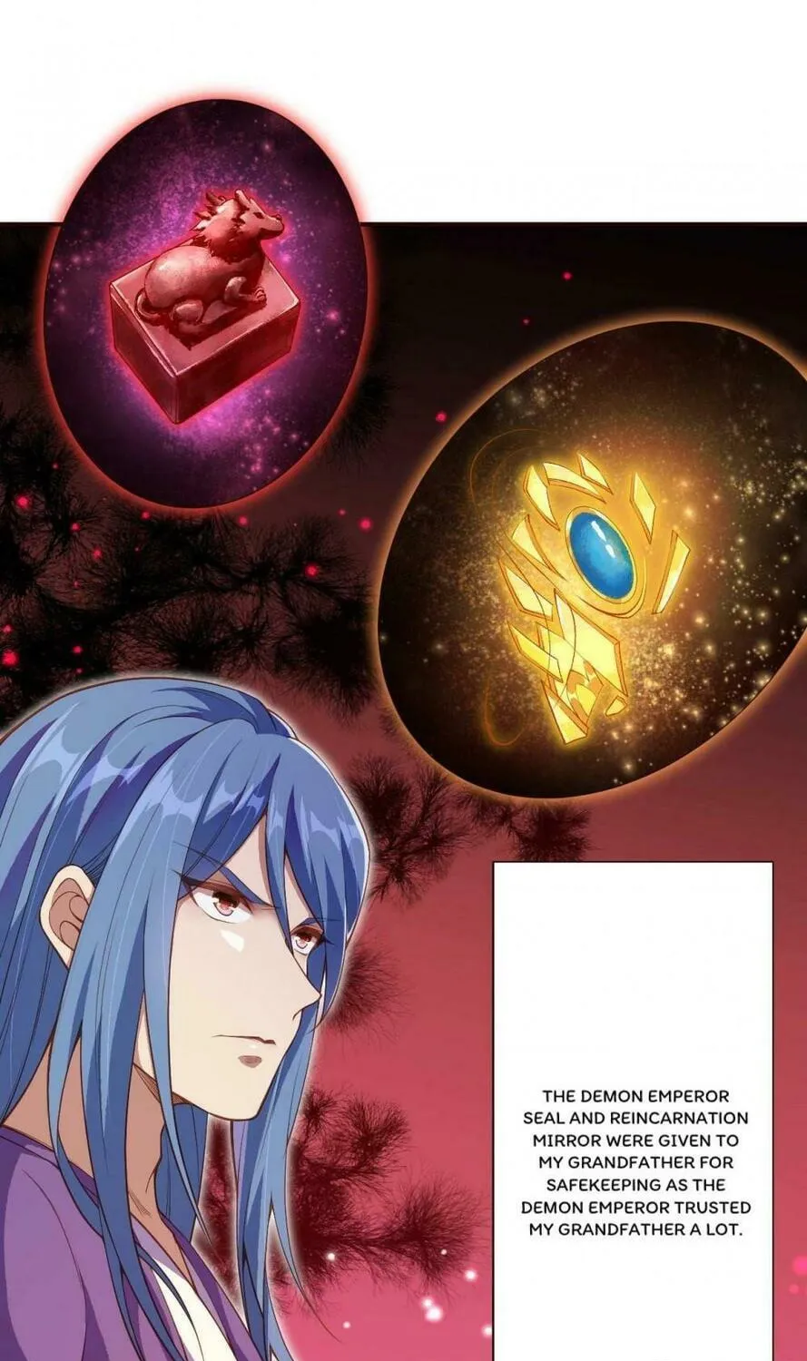 Read Against the Gods (Colored) chapter 153.7 image 35 on Lezhin