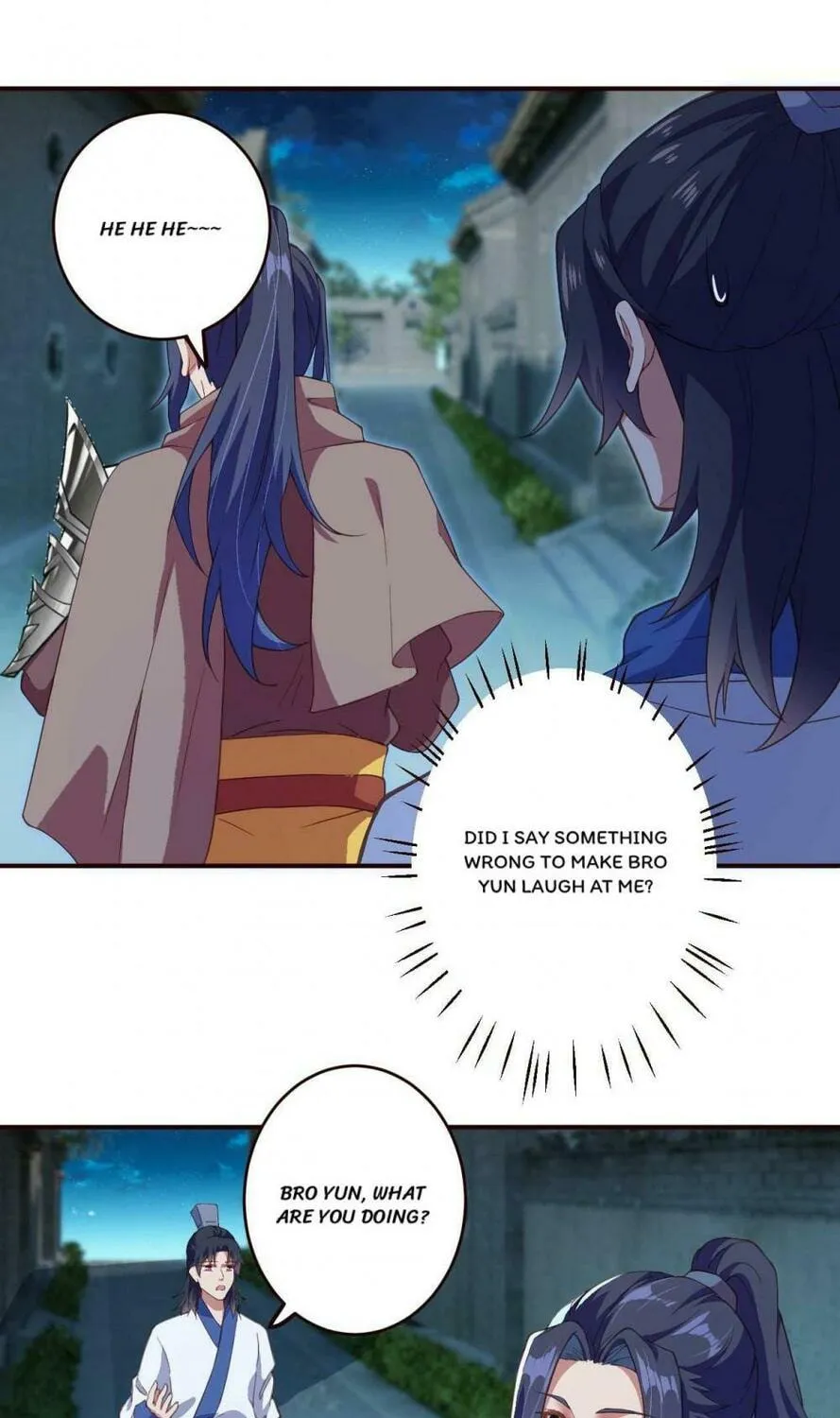 Read Against the Gods (Colored) chapter 153.7 image 47 on Lezhin
