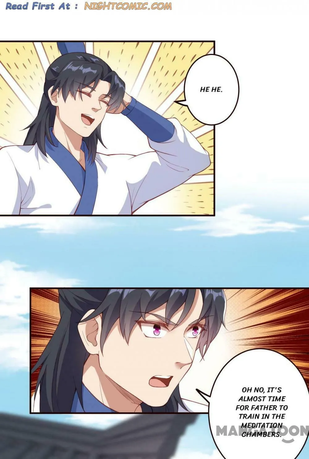 Read Against the Gods (Colored) chapter 153.9 image 0 on Lezhin
