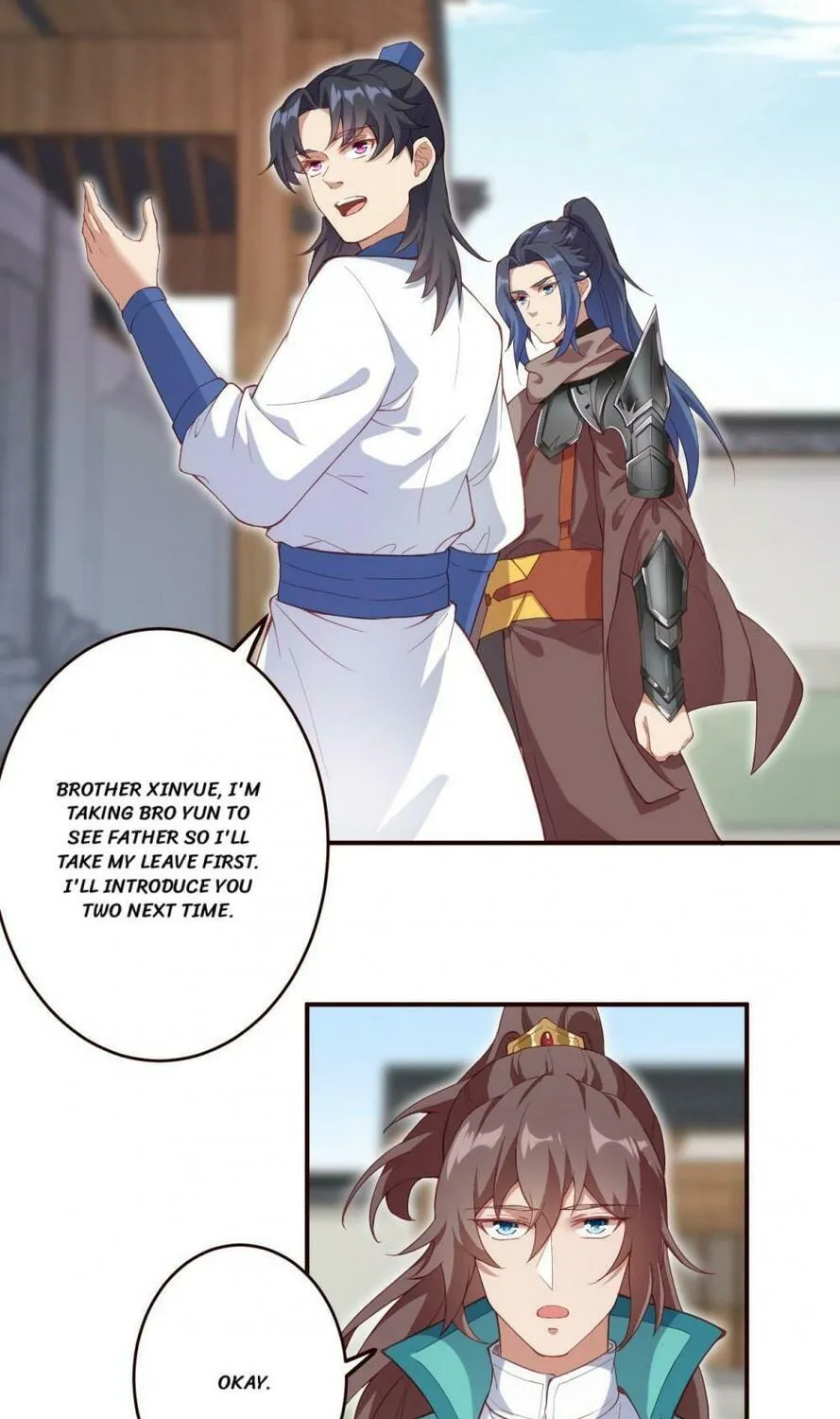 Read Against the Gods (Colored) chapter 153.9 image 1 on Lezhin