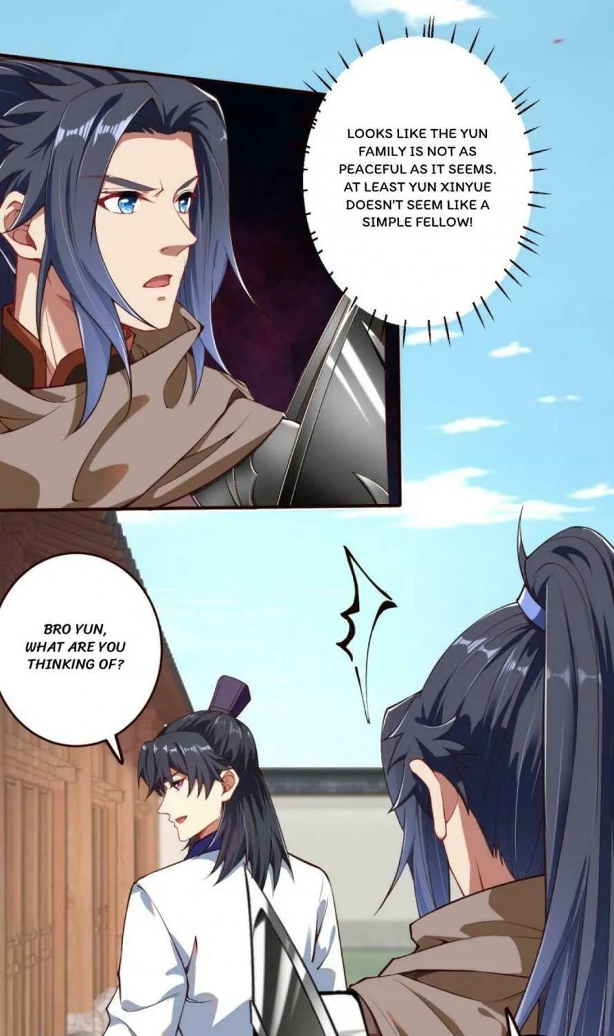 Read Against the Gods (Colored) chapter 153.9 image 10 on Lezhin