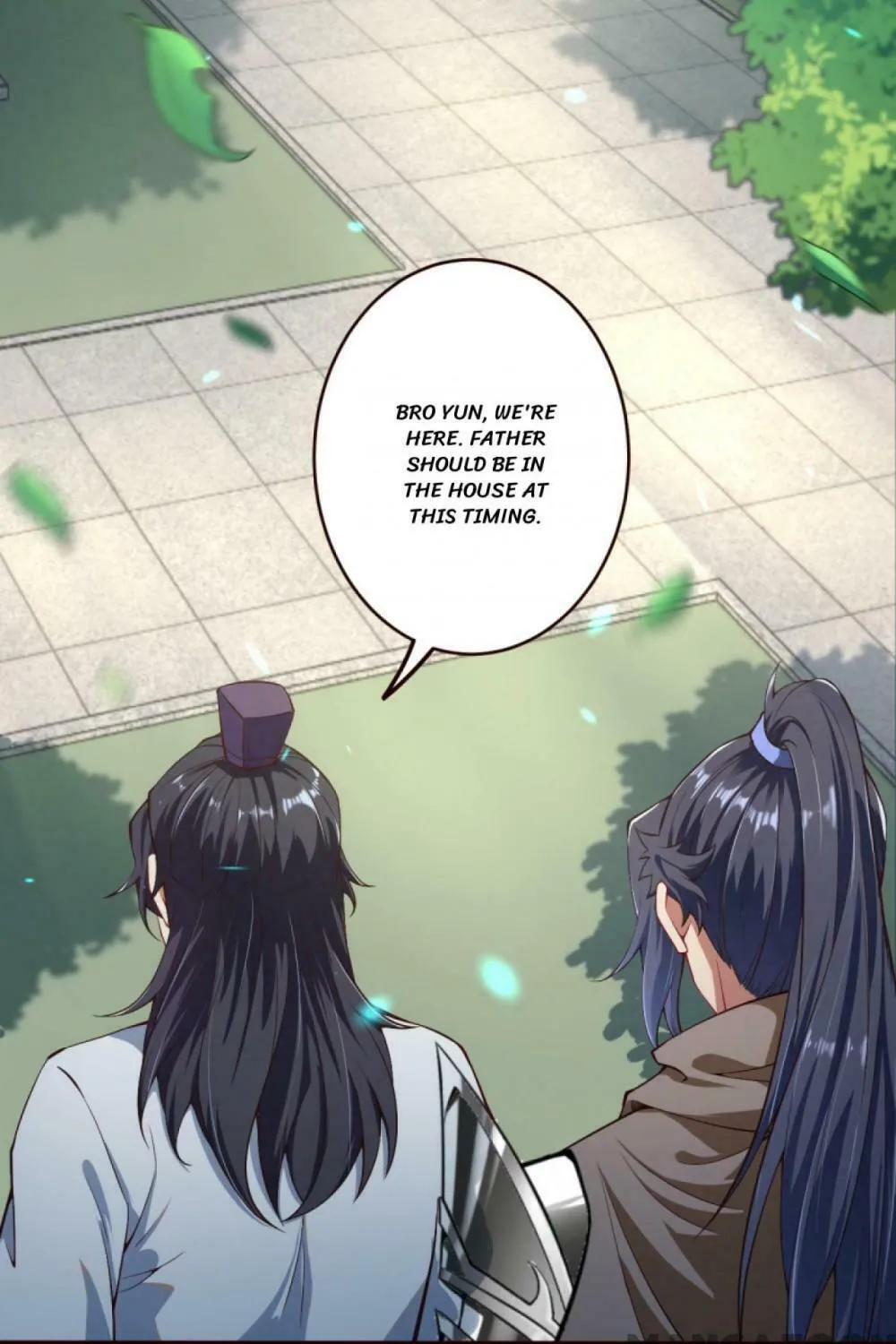 Read Against the Gods (Colored) chapter 153.9 image 16 on Lezhin