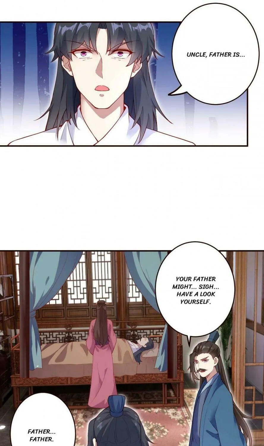 Read Against the Gods (Colored) chapter 153.9 image 30 on Lezhin