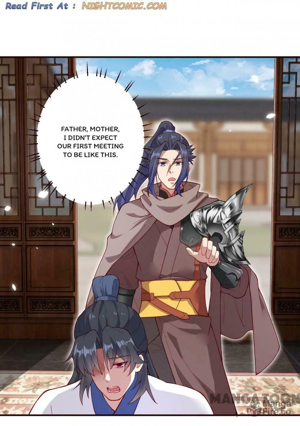 Read Against the Gods (Colored) chapter 153.9 image 36 on Lezhin