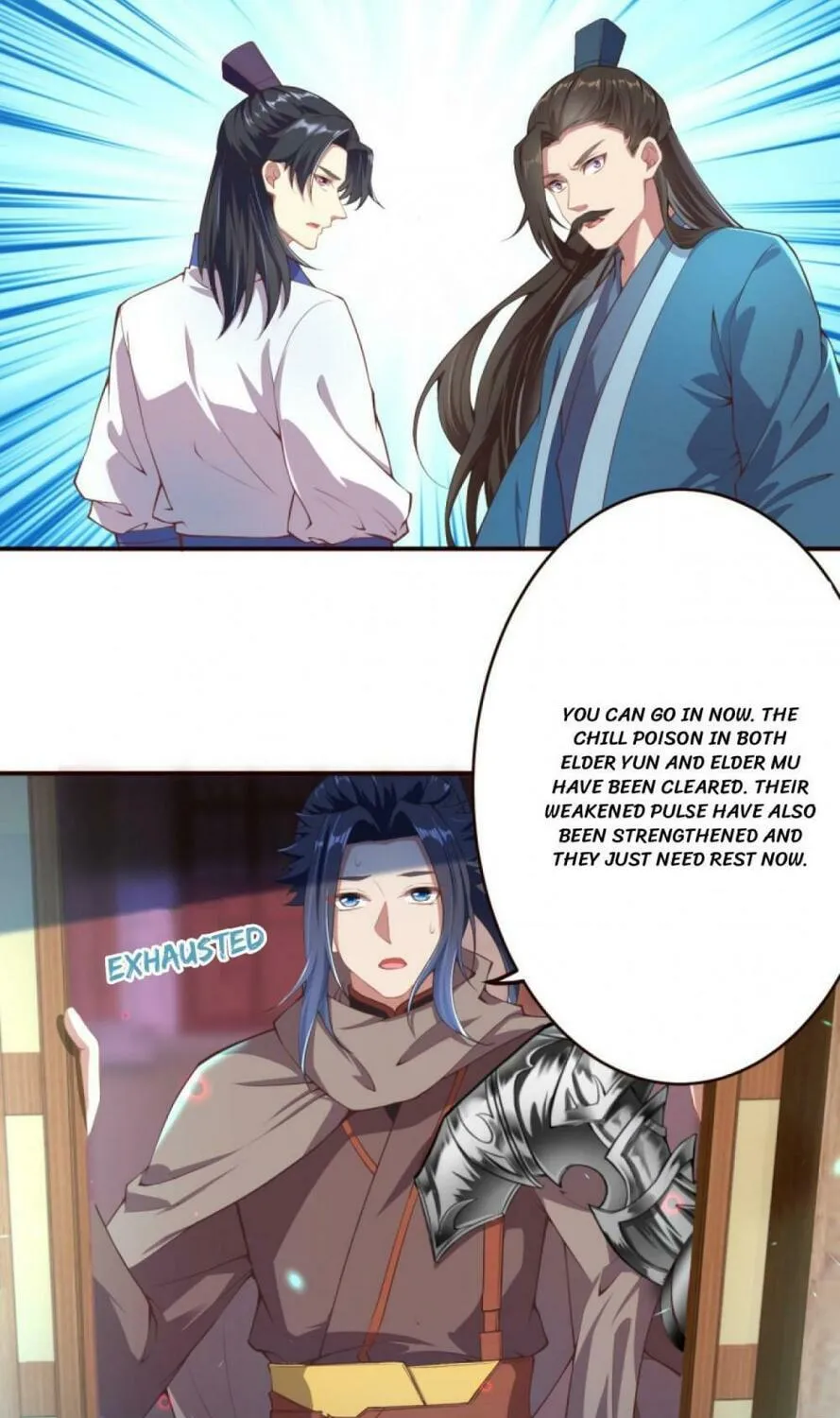 Read Against the Gods (Colored) chapter 154.1 image 13 on Lezhin