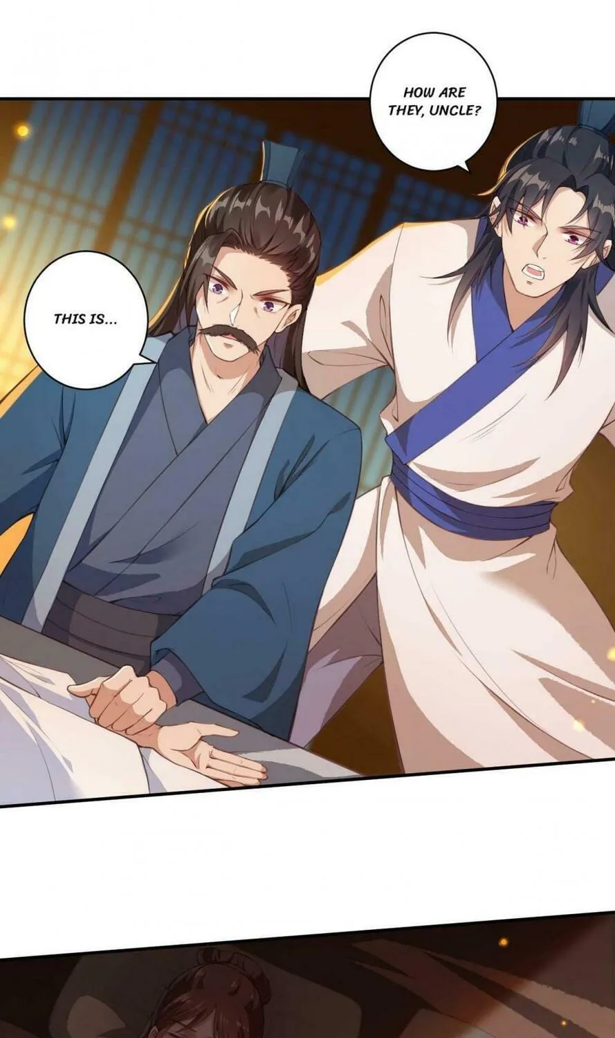 Read Against the Gods (Colored) chapter 154.1 image 16 on Lezhin