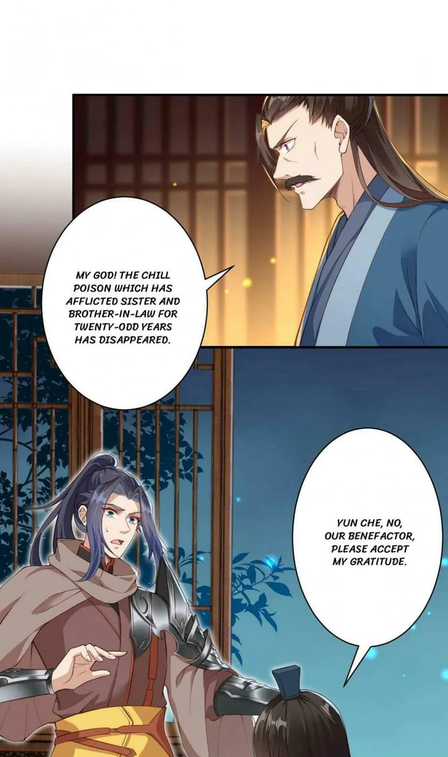 Read Against the Gods (Colored) chapter 154.1 image 19 on Lezhin