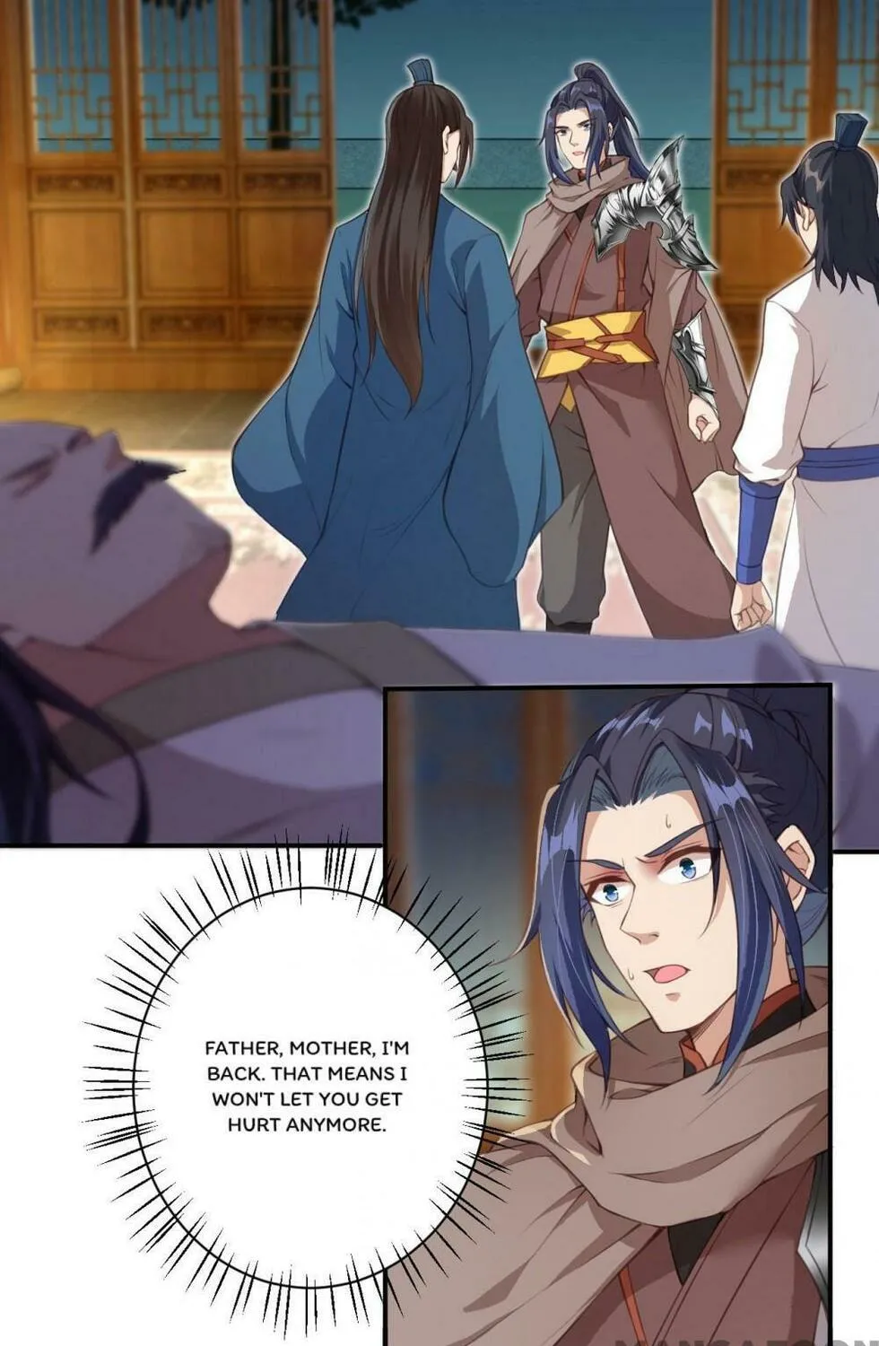 Read Against the Gods (Colored) chapter 154.1 image 23 on Lezhin
