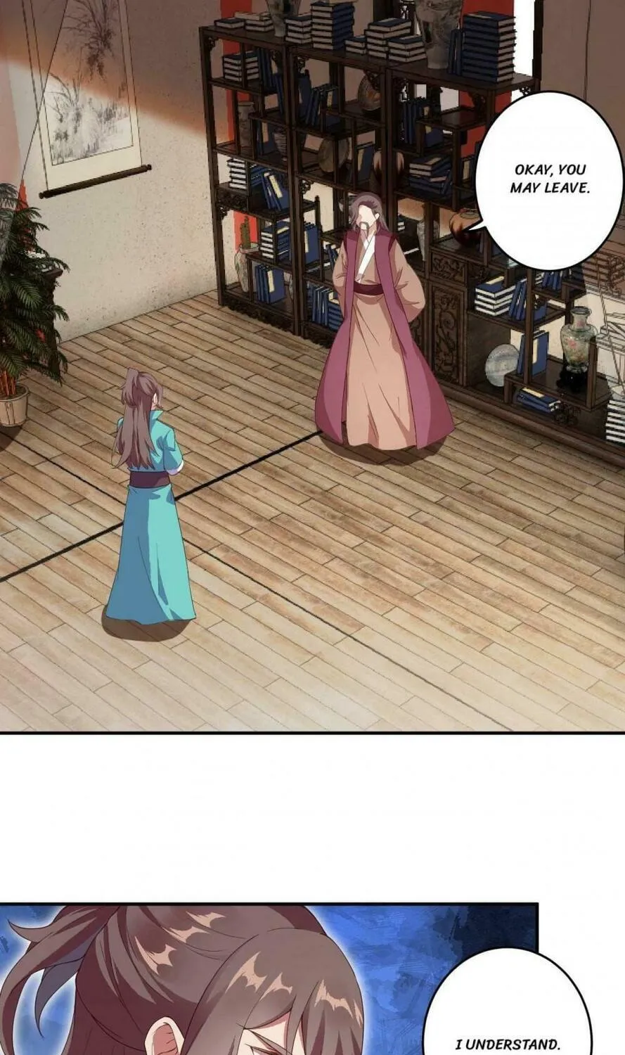 Read Against the Gods (Colored) chapter 154.1 image 3 on Lezhin