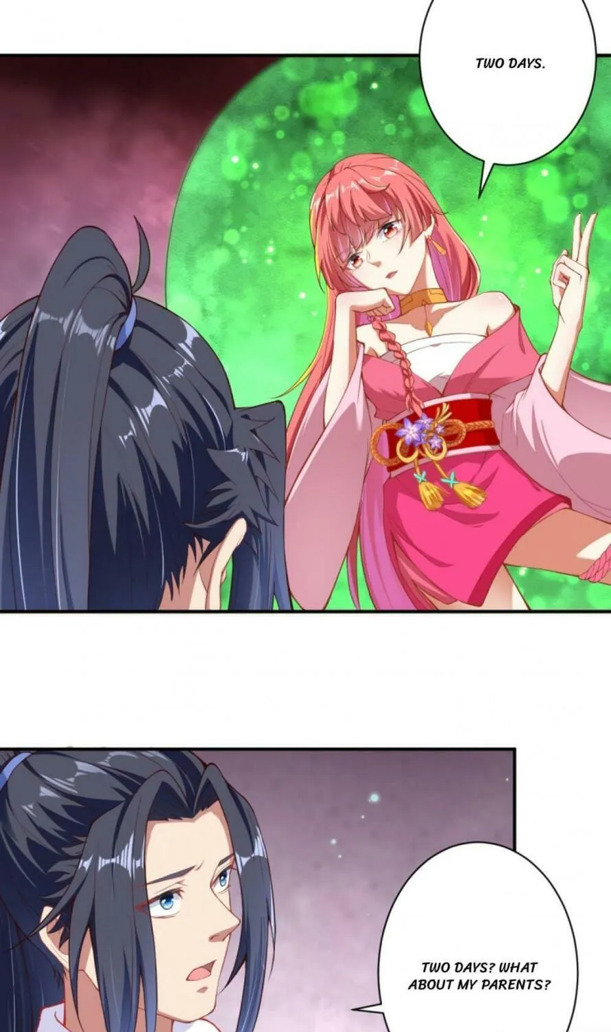 Read Against the Gods (Colored) chapter 154.1 image 34 on Lezhin